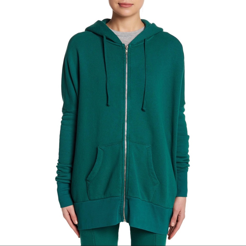 Wildfox Charmed French Terry Oversized Hoodie - Picture 5 of 7